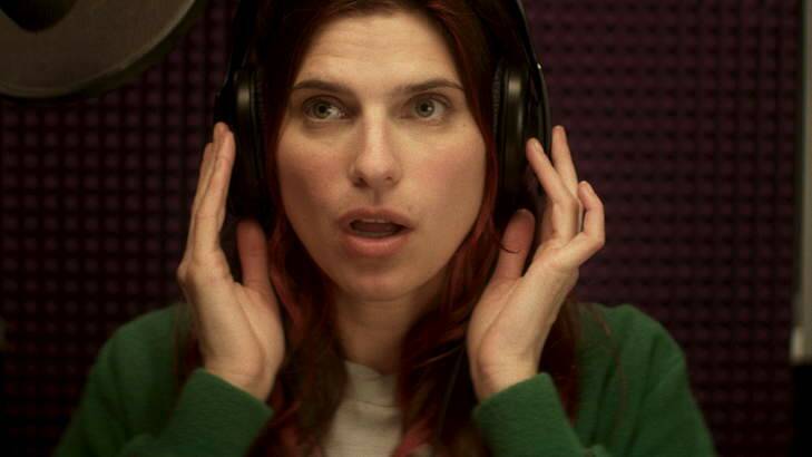 Lake Bell, the writer-director-star of <i>In A World</i>, a comedy set in the arcane world of the film trailer voiceover industry.