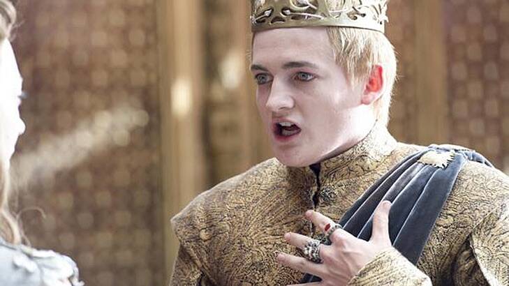 Spoiler outrage? ... No that's just Joffrey choking.