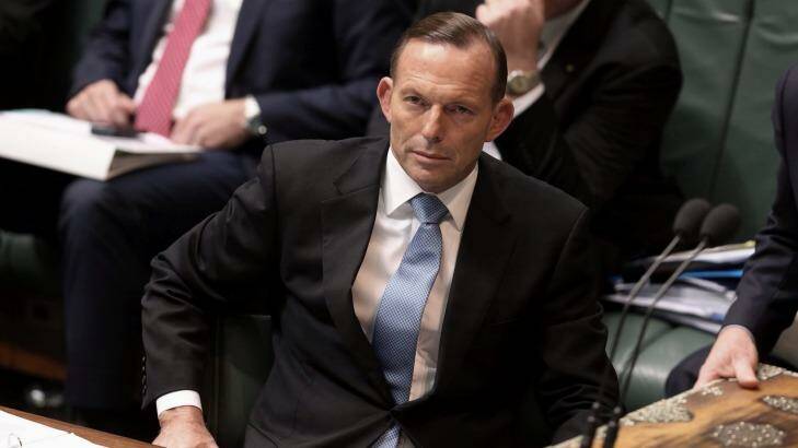 Prime Minister Tony Abbott is steering the ship, but in what direction? Photo: Andrew Meares