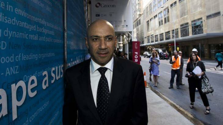 Investigation: Moses Obeid pictured in Sydney. Photo: Nic Walker