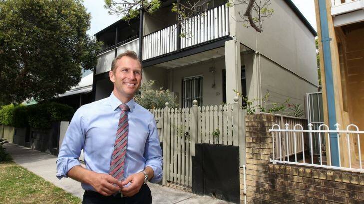 NSW Planning Minister Rob Stokes says Sydney's problem of creating new properties only on the fringes of the city is finally being addressed. Photo: Anthony Johnson