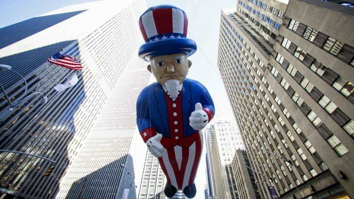 Uncle Sam to the rescue: The American economy "remains the strongest anchor of the global recovery," the investment bank predicts.