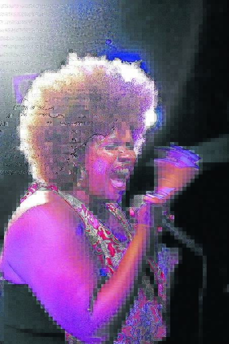 HEART AND SOUL: Lisa Hunt and Forever Soul return to Tamworth for a show tonight.