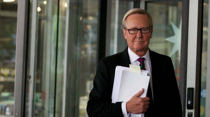 Dismayed: The host of <i>7.30 NSW</i>, Quentin Dempster, an ABC employee of more than 30 years, was sad about the loss of his program. Photo: Wolter Peeters