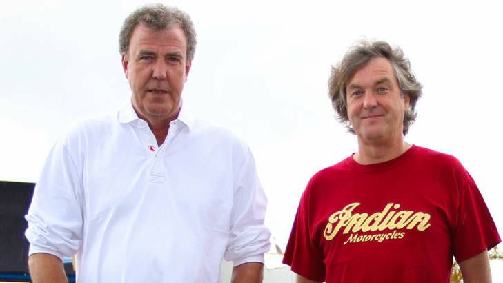 <i>Top Gear</i> reportedly to be sued over Jeremy Clarkson's (pictured left) 'slope' remark. Photo: Donovon Thorne