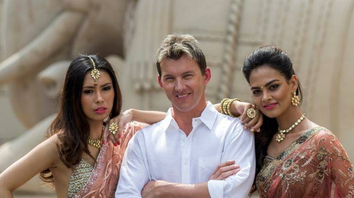 Brett Lee will star in the Australian romantic comedy, <i>UnIndian</i>. Photo: Graham Crouch