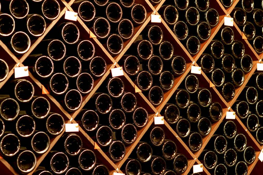 The wine cellar at King & Godfree. Photo: Cathryn Tremain
