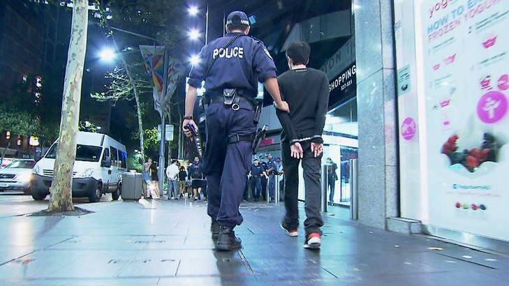 One in 40 NSW police officers discovered to have a criminal conviction. Photo: Daniel Shaw