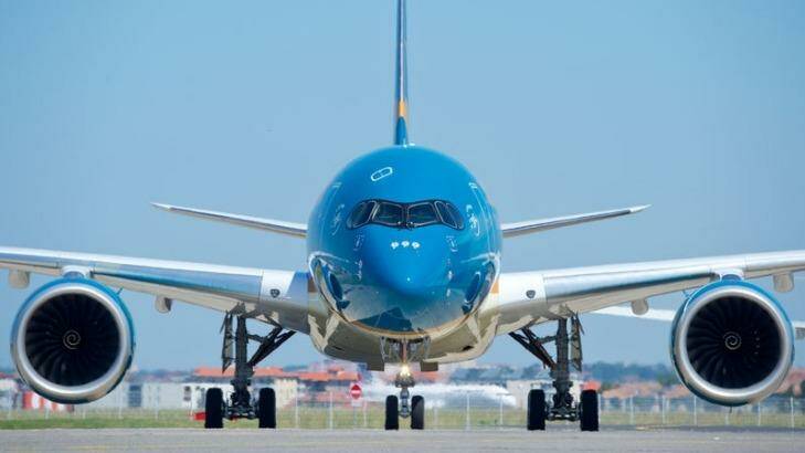 Vietnam Airlines is one of the airlines to operate the impressive Airbus A350 XWB.