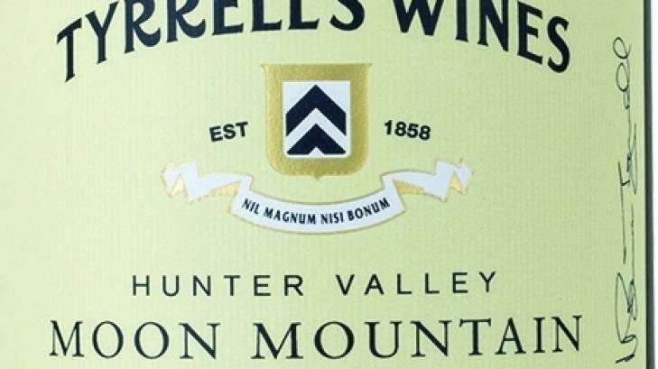 Tyrrell's Moon Mountain Hunter Valley Chardonnay 2014, $15.20-$25. Photo: Supplied