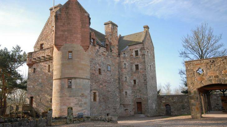 Dairsie Castle in Scotland.