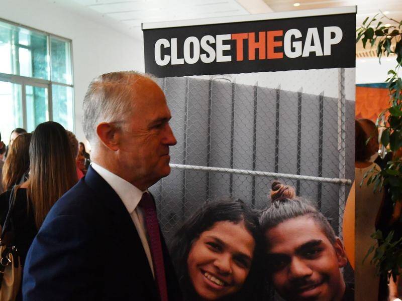 Malcolm Turnbull will hand down the 10th annual report on the Close the Gap strategy on Monday.