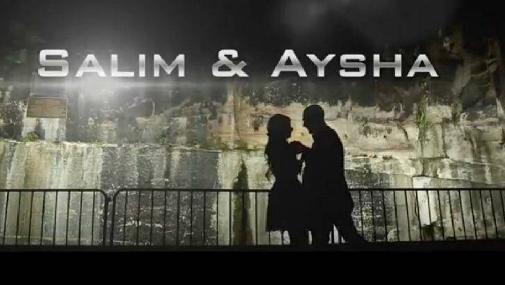 That's a wrap: Manuel Abdo said the couple opted for a "high stakes romantic thriller" theme for their pre-wedding film.  Photo: Screenshot: YouTube
