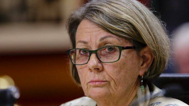Megan Latham resigned as ICAC Commissioner after being invited to reapply for her job. Photo: Brook Mitchell