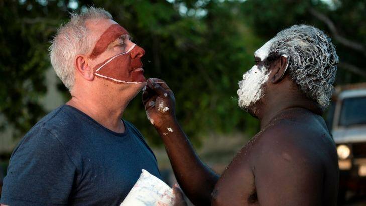 Ian "Dicko" Dickson is open to experiencing Aboriginal Australia. Photo: David Dare Parker