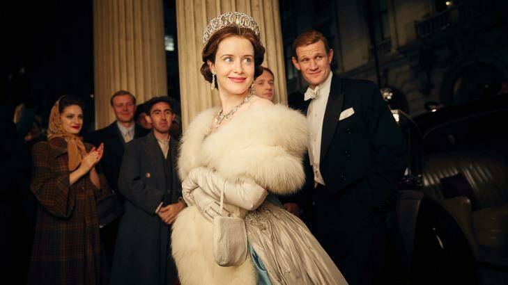 <i>The Crown</i> is the most expensive TV show ever made.  Photo: Robert Viglasky/Netflix