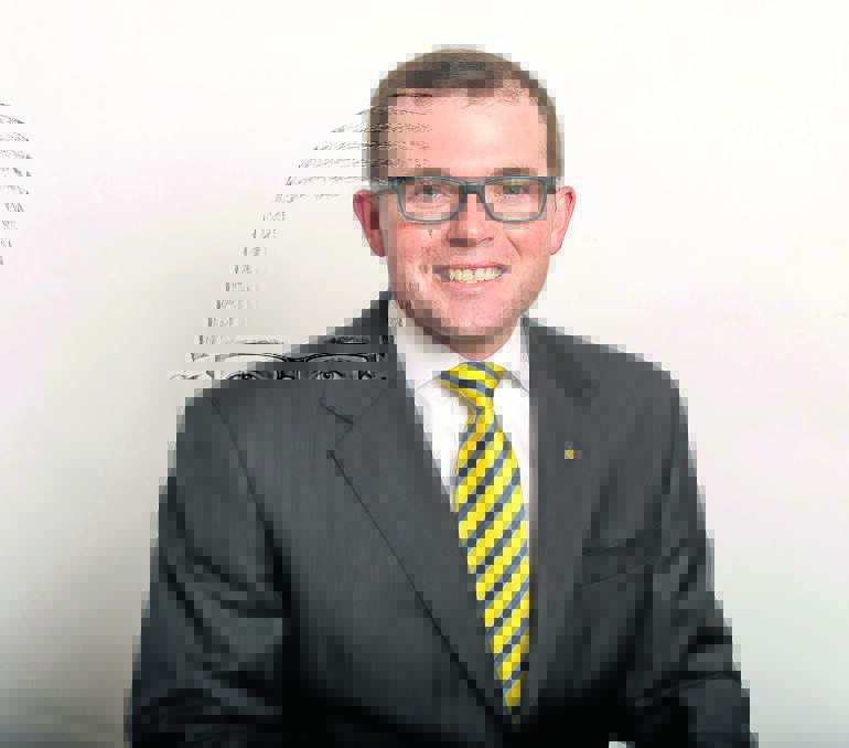 Northern Tablelands MP Adam Marshall.