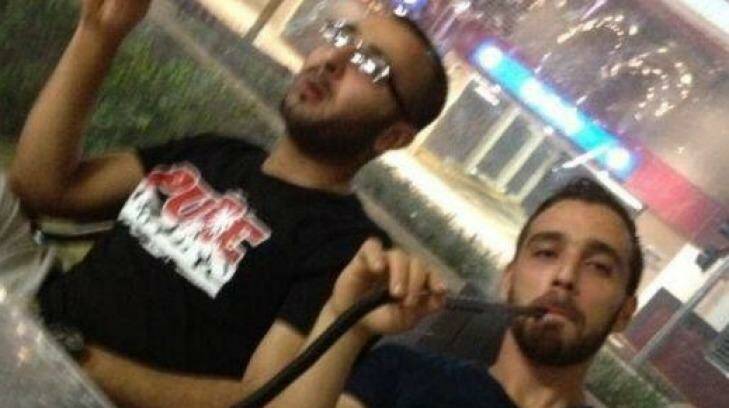 Mohammad Kiad (left) and Omar al-Kutobi. Photo: Facebook
