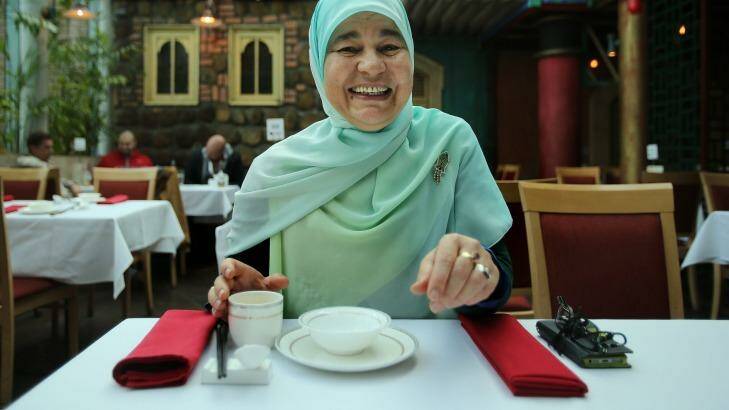 Maha Abdo, president of the Muslim Women's Association: "There was no fear before the media created the fear." Photo: Kate Geraghty
