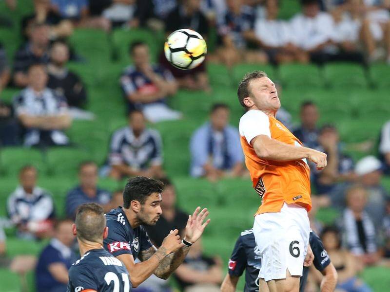 Avraam Papadopoulos (heading the ball) has been given a suspended jail term for match-fixing.