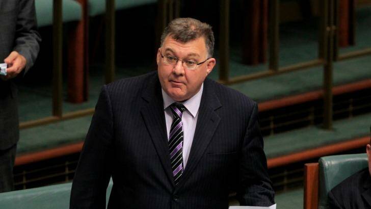 Two staff members of federal Liberal MP Craig Kelly have successfully claimed workers' compensation claims. Photo: Andrew Meares