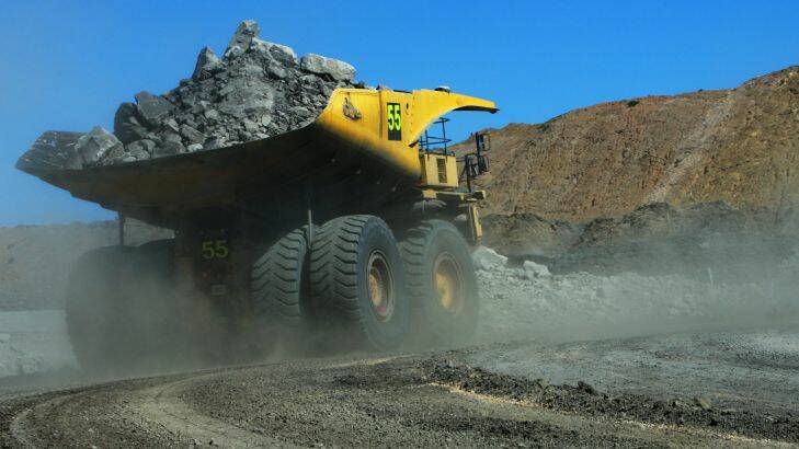 MINING  080721 AFR PICTURE BY PETER BRAIG /   Generic pic. BHP Billiton Mitsubishi Alliance, BMA is austalia s largest metallurgical coal miner and exporter. Goonyella Riverside Mine near Moranbah.   queensland, australia SPECIALX 210708
