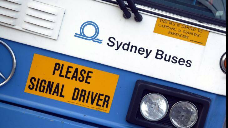 Project to remove stops from Sydney's inner west: Bus stops may soon be spaced further apart. Photo: Jim Rice