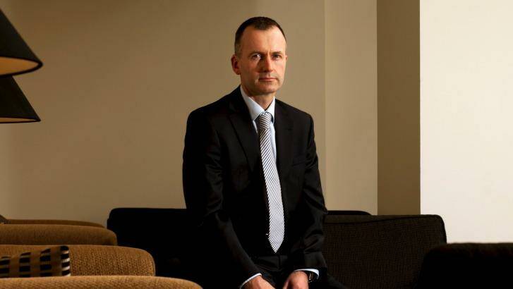 Concerned: Assistant Governor of the Reserve Bank of Australia, Christopher Kent . Photo: Sean Davey