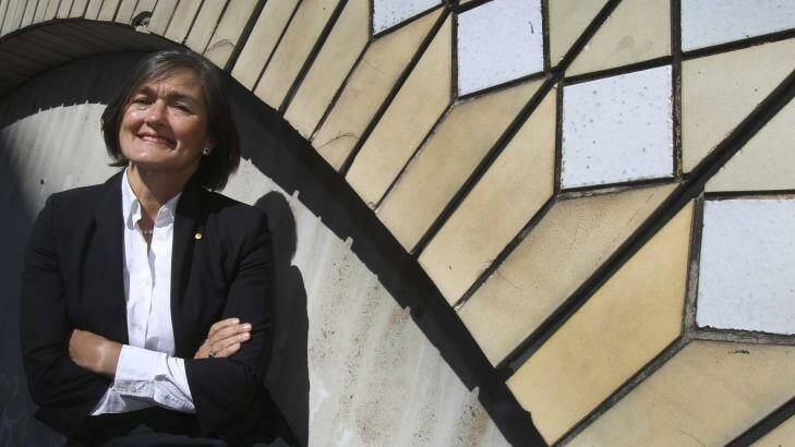 Gender pay gap in the arts: Sydney Opera House chief executive Louise Herron. Photo: Rob Homer