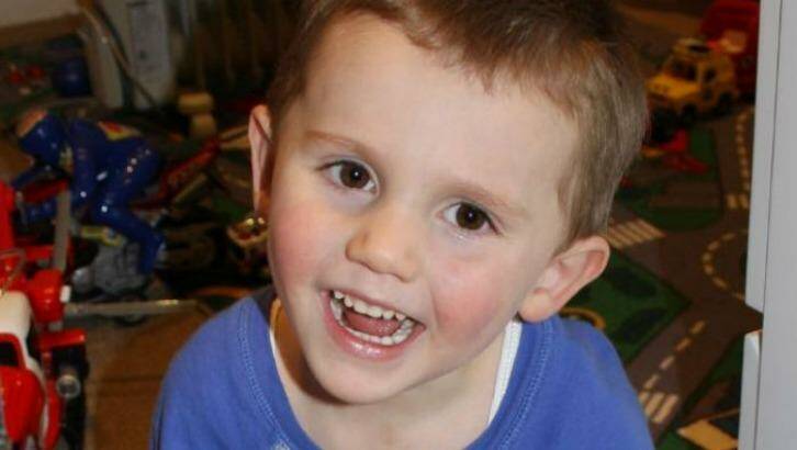 A $1 million reward was announced on Monday for information leading to the recovery of William Tyrrell. Photo: NSW Police