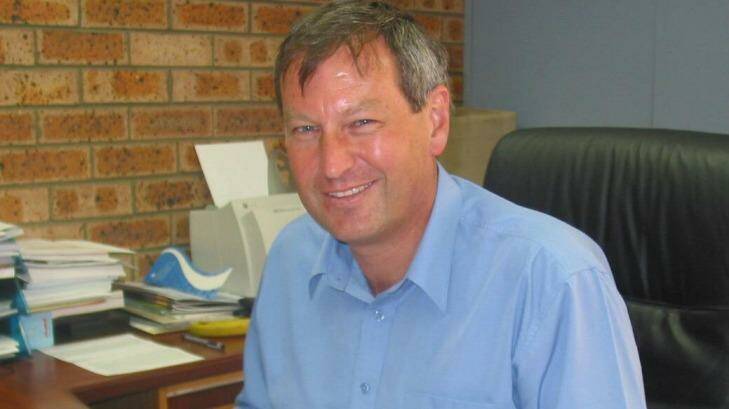 Maurice van Ryn says he is taking medication to suppress his testosterone levels. Photo: Supplied