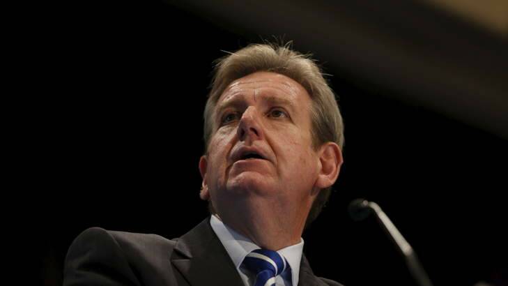 Law setback: NSW Premier Barry O'Farrell. Photo: Dominic Lorrimer