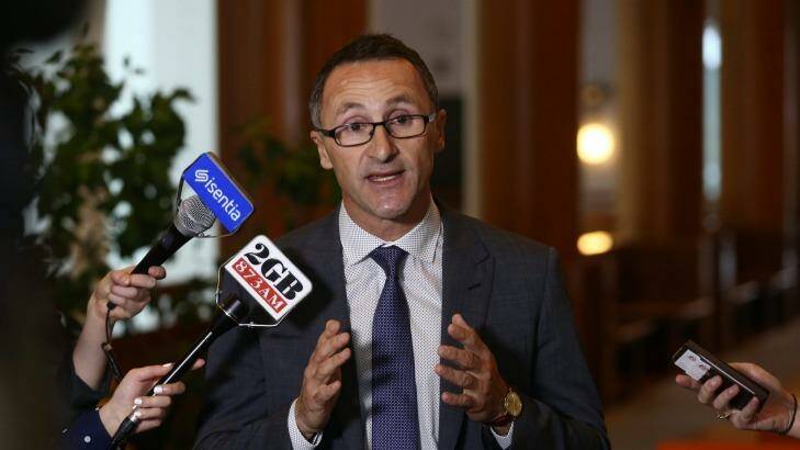 Greens Leader Richard Di Natale says Portugal has seen a huge decline in all the things associated with harmful drug use.  Photo: Andrew Meares