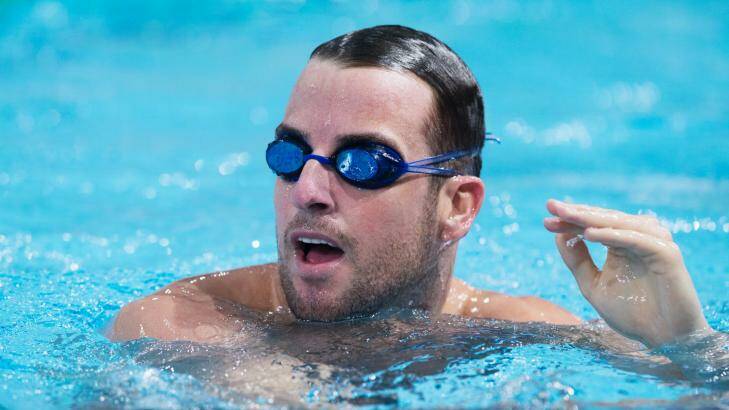 Survivor: James Magnussen has overcome many obstacles in his career. Photo: James Brickwood.