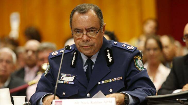 NSW Police Deputy Commissioner Nick Kaldas. Photo: Peter Rae