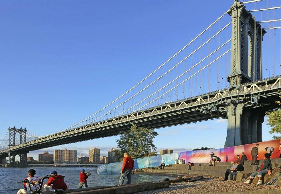 Brooklyn Bridge park, New York. Photo: iStock