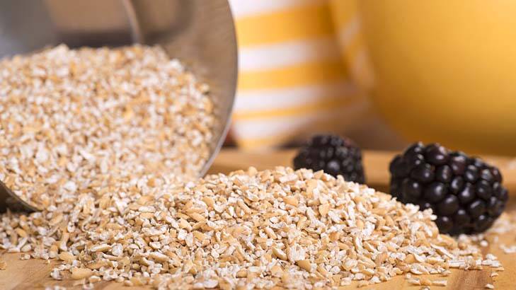 Healthy start to the day: steel-cut oats Photo: David P. Smith/Shutterstock