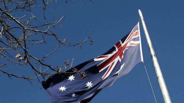 Outdated? The Australian flag. Photo: Jeffrey Chan