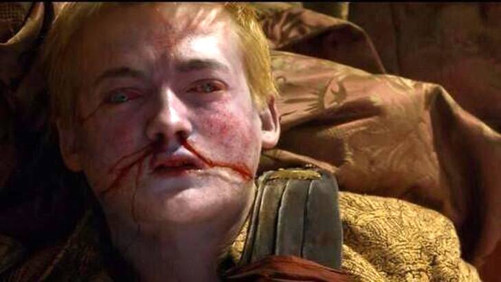 The reason Joffrey's wedding is commonly known as the Purple Wedding.