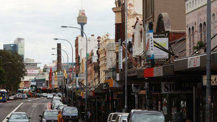 Councils are working on plans to revitalise Oxford Street. Photo: Danielle Smith