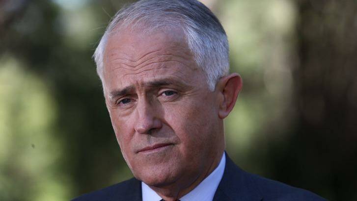 While Malcolm Turnbull argued against a plebiscite on same-sex marriage before he took over the Prime Ministership, he has not changed the Coalition's policy as leader.  Photo: Andrew Meares