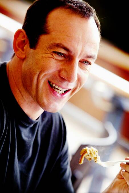On now: Actor Jason Isaacs stars in the TV series Dig. Photo: Fiona-Lee Quimby FAQ