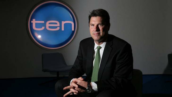 Network Ten CEO Hamish McLennan. Photo: Peter Rae 