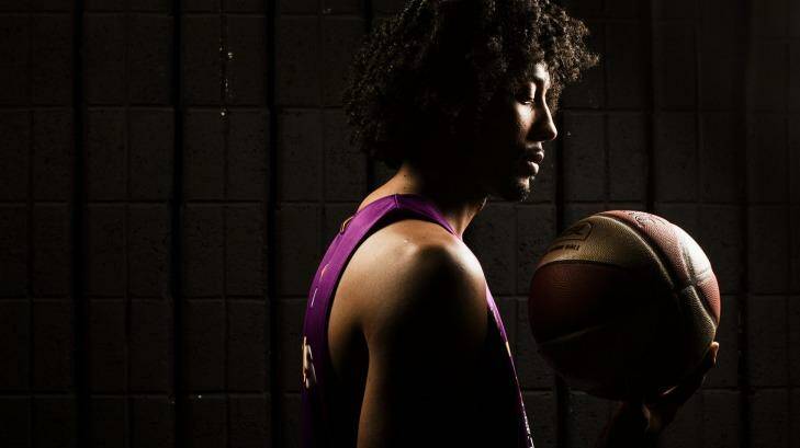 Not your run-of-the-mill millionaire sporting superstar: Kings import Josh Childress has been a revelation this season for Sydney. Photo: Nic Walker