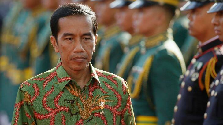 Indonesian President Joko Widodo is under pressure from human rights activists to abolish virginity tests for police and army female recruits. Photo: Bullit Marquez