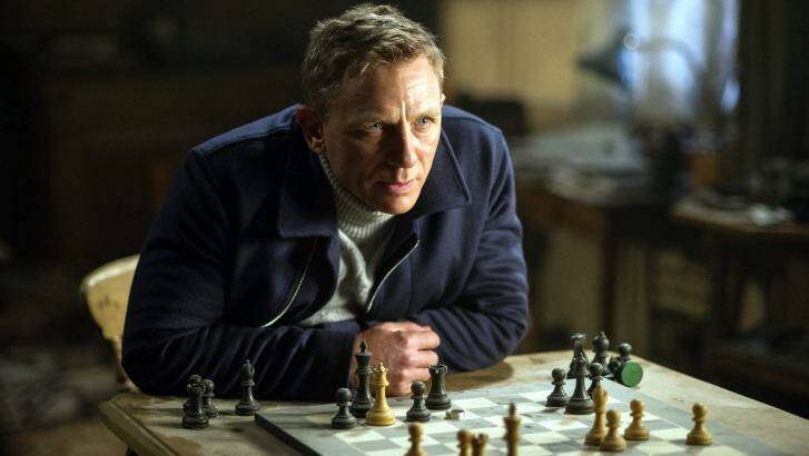Daniel Craig stars as James Bond in 2015's <i>Spectre</i>, directed by Sam Mendes.