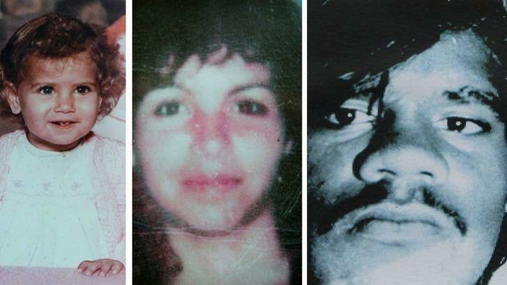 Bowraville victims: Evelyn Greenup, 4, Colleen Walker-Craig, 16, and Clinton Speedy-Duroux, 16. Photo: Supplied