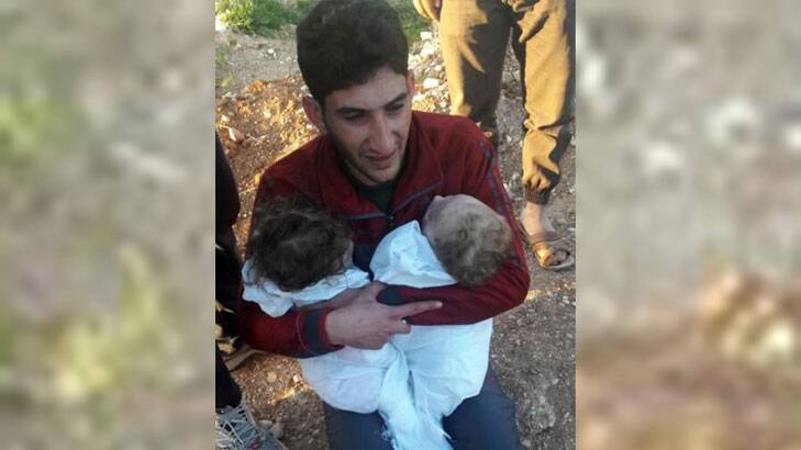 Surviving members of family killed in Syria chemical attack speak out about US air strike