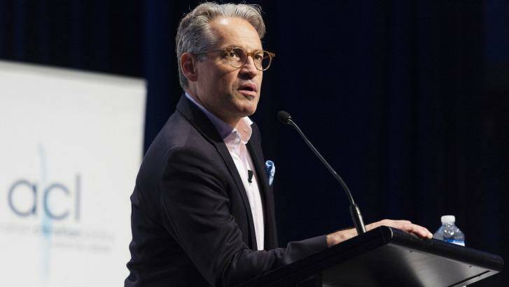 Eric Metaxas? has been accused of comparing gay advancement with the failure of churches to oppose the rise of the Nazis. Photo: James Brickwood