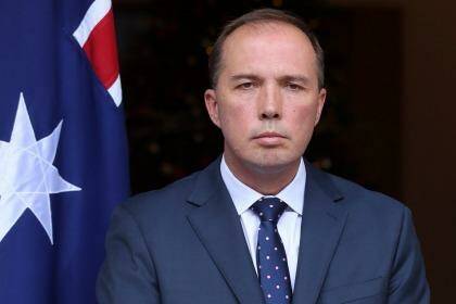 Immigration Minister Peter Dutton Photo: Andrew Meares
